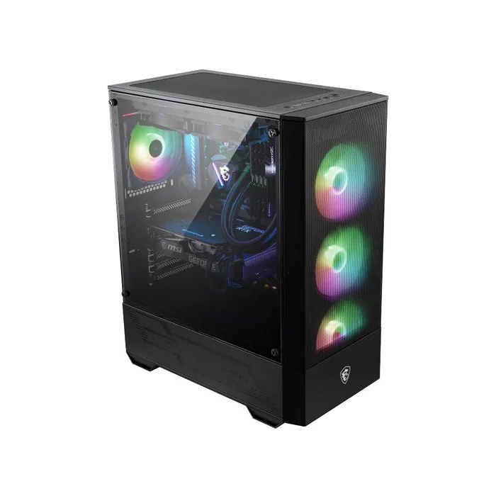 MSI Powered Ultimate PC, AMD Ryzen 9 9950x 16 Cores / 32 Threads, RTX 5070 Ti 3X OC 16GB, 64GB (2x32GB) 6000MHz, 1TB NVMe, AIO Liquid Cooler, 850W