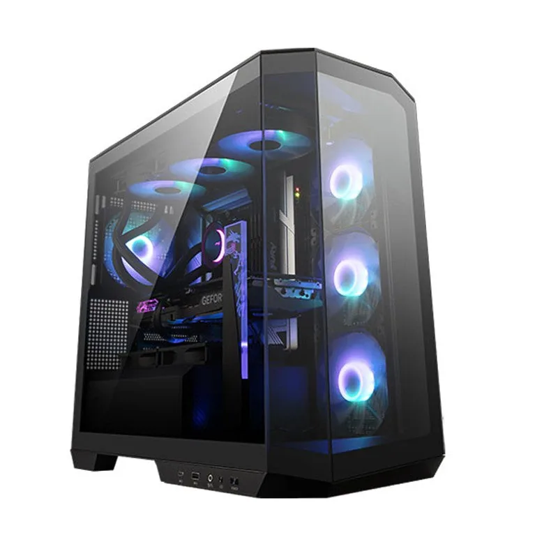 MSI Powered Ultimate Gaming PC, AMD Ryzen 7 7700X, RTX 5070 Gaming Trio OC Edition 12GB, 32GB (2x16GB) DDR5 6000MHz, 1TB NVMe SSD, AIO Cooler, 850W