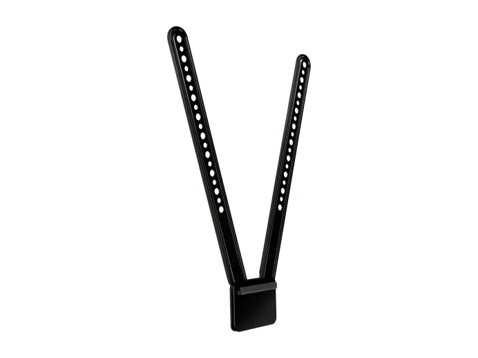 Logitech TV MOUNT FOR MEETUP Mounting option for MeetUp ConferenceCam, Attach Above Or Below Monitors, VESA standard with alternating 0.31 and 0.24in (8 and 6 mm) holes | 939-001656