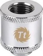 Thermaltake Pacific G1/4 Female to Male 20mm extender, 22 x 25 (H) (mm), 47g | CL-W046-CU00SL-A