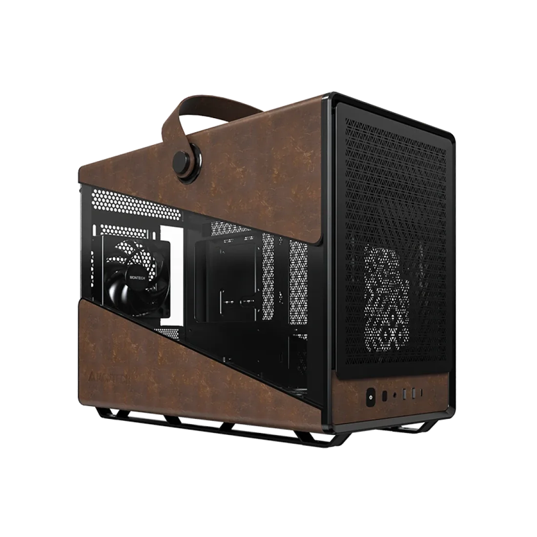 Mini-ITX Gaming PC, AMD Ryzen 7 7800X3D, PALIT 5070TI GameRock 16GB, 64GB (2x32GB) 6000MHz, MP700 PRO 2TB Gen 5, AIO Cooler, 1200W