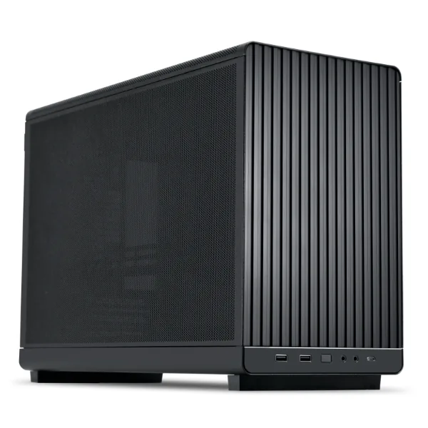 AMD X 5070 Mini Black Gaming PC, AMD Ryzen 7 9800X3D, RIME RTX 5070 12GB GDDR7, 32GB (2x16GB) DDR5 6000MHz, 990 Pro 2TB, AIO Liquid Cooler, 850W
