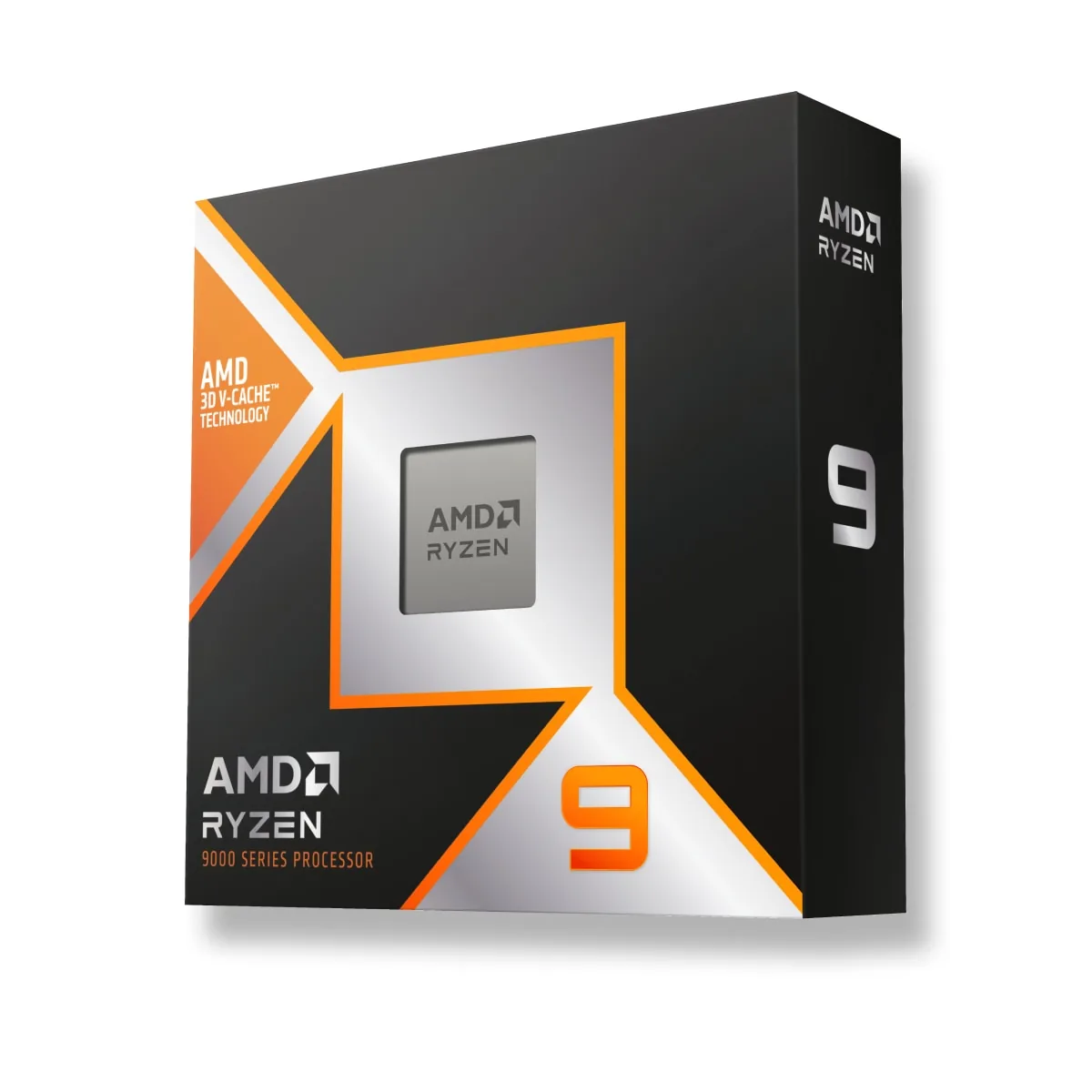 AMD Ryzen 9 9950X3D Gaming and Content Creation Processor, 16 Cores, 32 Threads, Up to 5.7 GHz, Zen 5, AM5, 2nd gen AMD 3D V-Cache, Precision Boost 2 | 100-100000719WOF