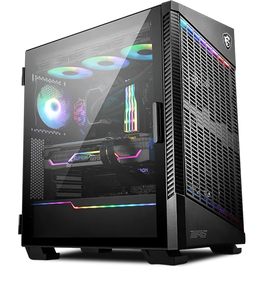 AMD 950X3D X 5080 Gaming & Content Rendering PC, AMD Ryzen 9 9950X3D, RTX 5080 OC 16GB,  64GB (2x32GB) 6000MTs, 4TB NVMe SSD, 1300W, Powered by MSI