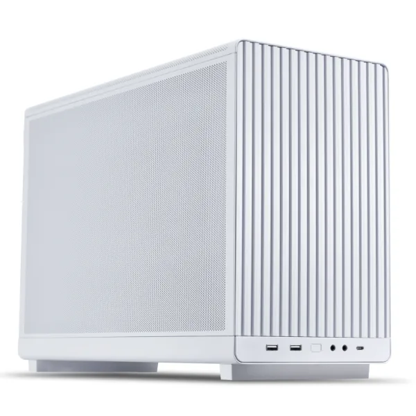 AMD White Mini Gaming PC, AMD Ryzen 7 9800X3D, PURE RX 7900 XT AMD Radeon 16GB, 32GB (2x16GB) DDR5, 2TB NVMe NV3, AIO Cooler, 850W