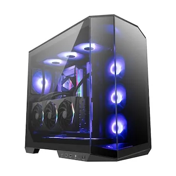 Gaming PC MSI Powered Ultimate 5070TI Gaming PC, Core Ultra 7 265KF, RTX 5070 Ti 16GB Vanguard SOC, 64GB (2x32GB) DDR5 6000MTs, 2TB NV3 NVMe, AIO Cooler, 1000W