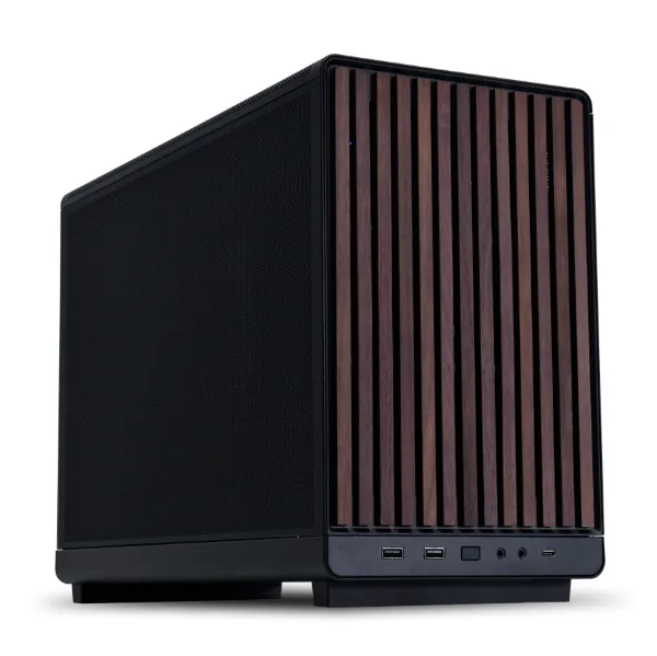 5080 Mini Gaming PC, AMD Ryzen 7 9800X3D, PRIME RTX 5080 GDDR7 16GB OC, 64GB (2x32GB) DDR5, 4TB NV3, 1200W