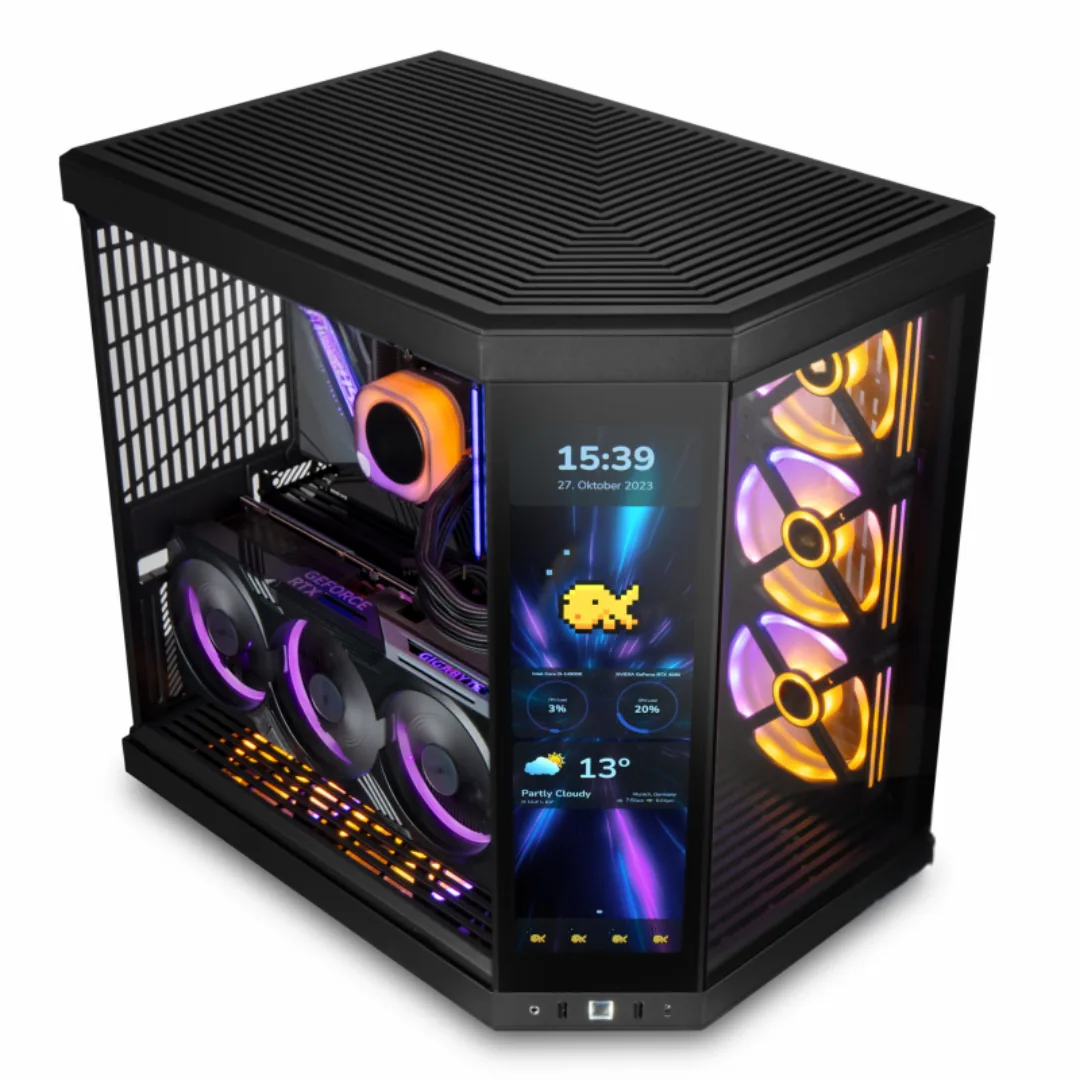 AMD 9800X3D 5070 Ti AI Gaming PC, AMD Ryzen 7 9800X3D, RTX 5070 Ti 16GB Vanguard SOC, 64GB (2x32GB) DDR5 6000MHz, 4TB NVMe SSD, AIO Cooler, 1000W, WiFi 7, Powered By MSI