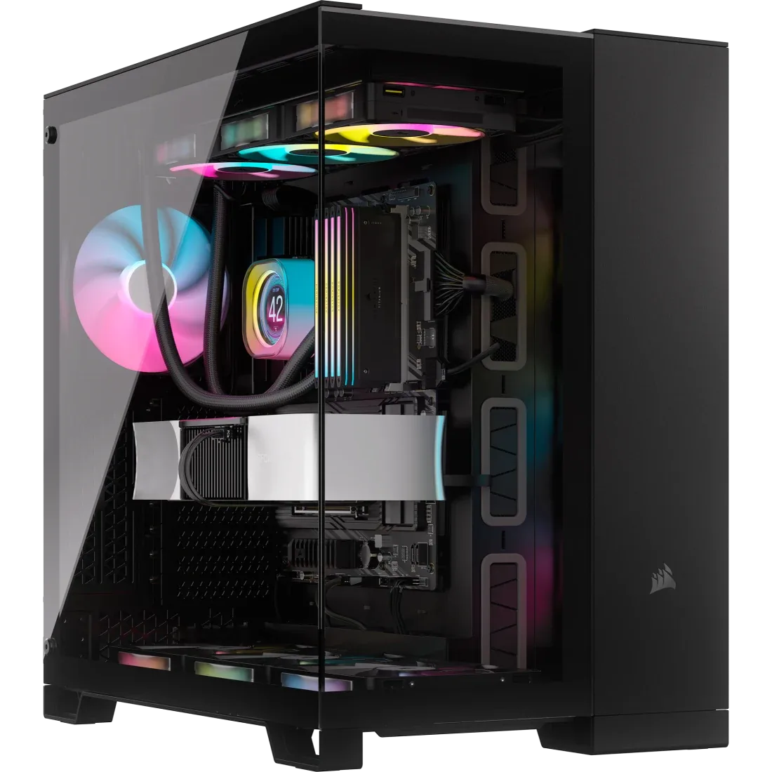 Gaming & Streaming PC, AMD 7950X RYZEN 9 | NITRO+ RX9070 XT AMD RADEON 16GB | 64GB (2x32GB) DDR5 6000MHz | 4TB NVMe | LCD CPU Cooler | 850W Gold