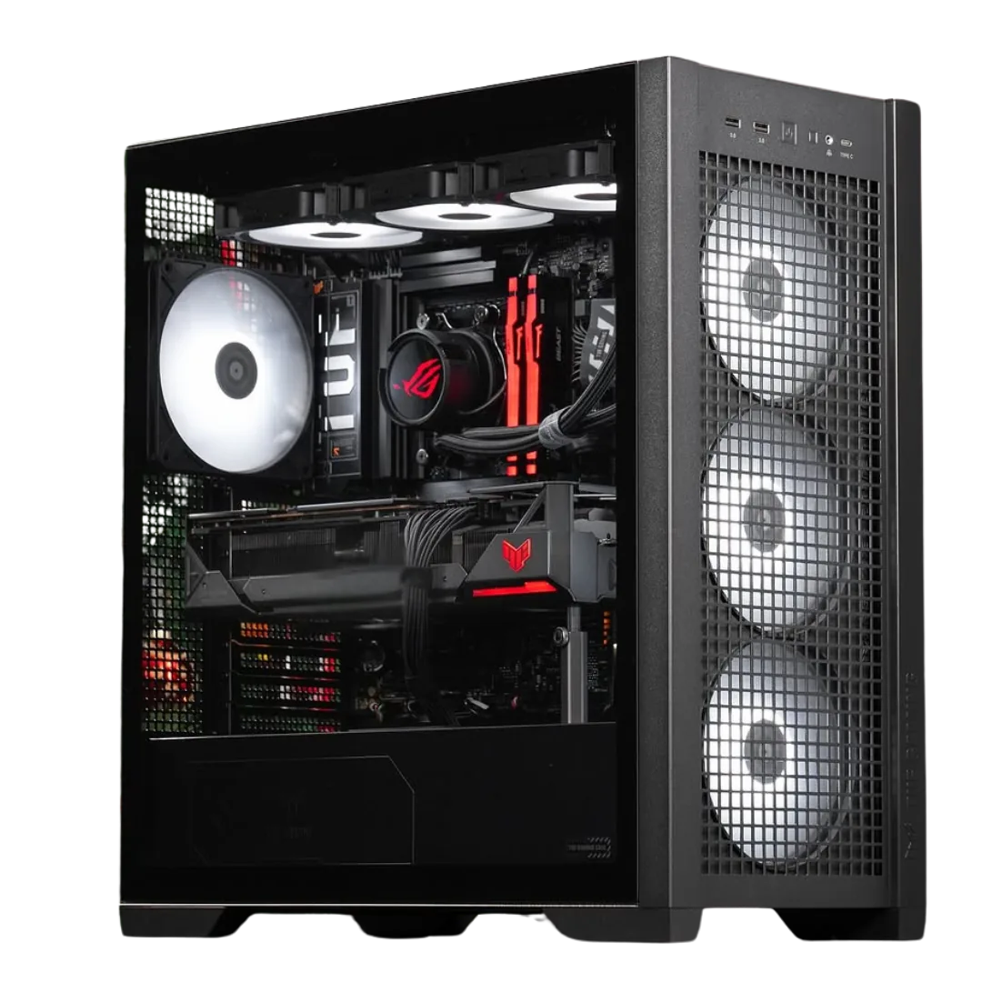 Creator & Gaming PC, AMD 7950X RYZEN 9, TUF GAMING 5070TI OC EDITION 16GB, 64GB (2x 32GB), 990 PRO 2TB, 850W, AIO Cooler, Powered By ASUS TUF