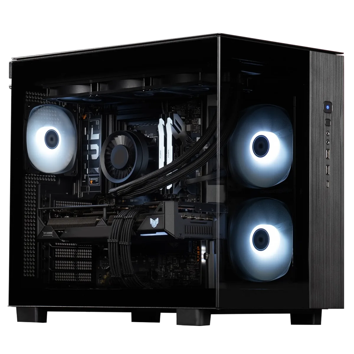 RTX 5070Ti Gaming PC - AMD Ryzen7 7800X3D, ASUS TUF RTX 5070 Ti 16GB OC, 32GB (2x16) 6000Mhz DDR5 Ram, 2TB Gen4 SSD, 850W PSU.