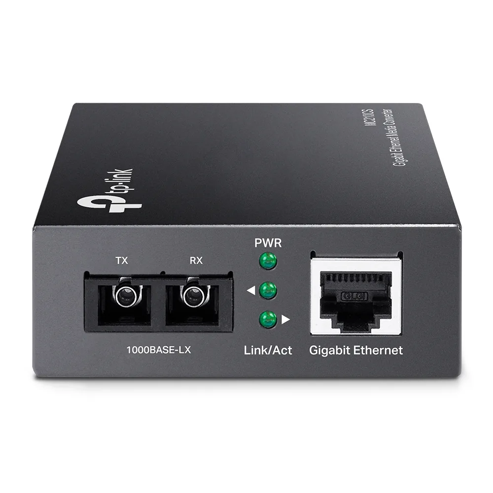 TP LINK MC210CS Gigabit Single-Mode Media Converter