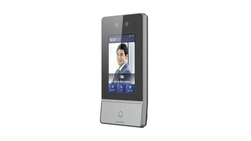Hikvision DS-KV9503-WBE1 Metal Vandal-resistant Facial Recognition IP Villa Door Station