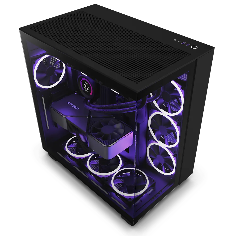 NZXT Ultra 7 Gaming PC, CORE ULTRA 7 265KF, VENTUS 3X 5080 OC 16GB, 64GB (2x32GB) DDR5 6000MHZ, 2TB SSD 7300MB/s, AIO Cooler, 1000W