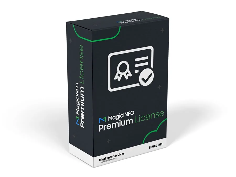 Samsung BW-MIP70PA MagicInfo Player v. 7.1 Unified License