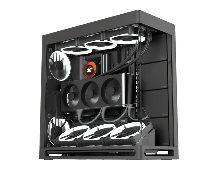 AMD 9800X3D X NVIDIA TUF 5080 Ultimate Gaming PC, AMD RYZEN 7 9800X3D, TUF RTX 5080 16 GB, 64GB (2x32GB) 6000MHz DDR5, 2TB NVMe, 850W