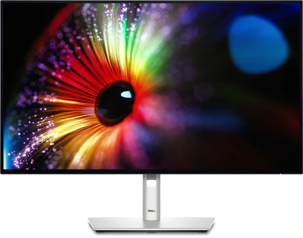 Dell U2724D UltraSharp 27 Monitor, IPS Black Panel, 2560 x 1440 at 120 Hz, 100% sRGB, Height, Tilt, Swivel, Pivot Adjustable, Integrated USB Hub | U2724D