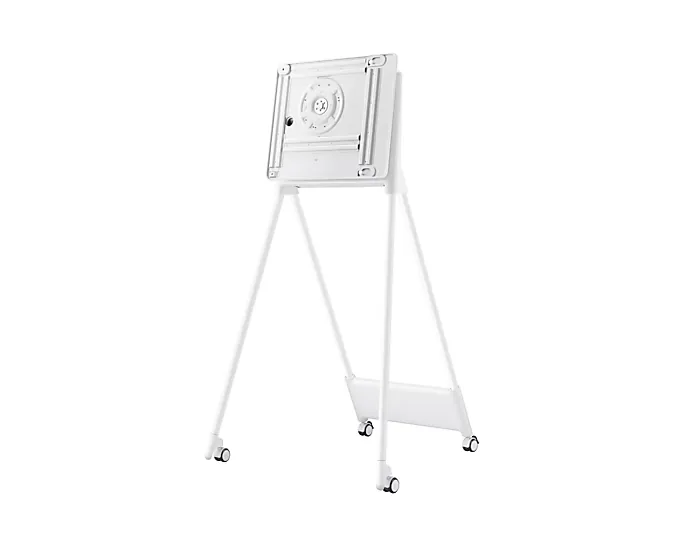 Stand for Flip2 Samsung Flip Pro WM55B Interactive Display, Light Gray | STN-WM55RXUE