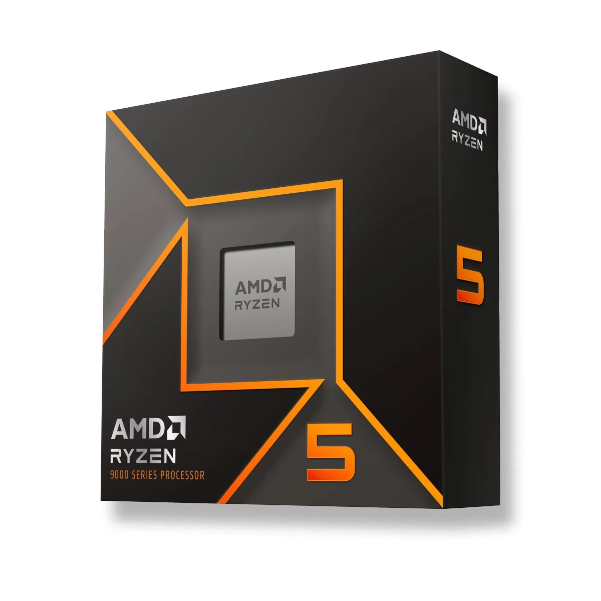 AMD Ryzen 5 9600X Desktop Processor, 6 Cores, 12 Threads, 5.4GHz Max Boost, Zen 5 Architecture, AM5 | 100-100001405WOF
