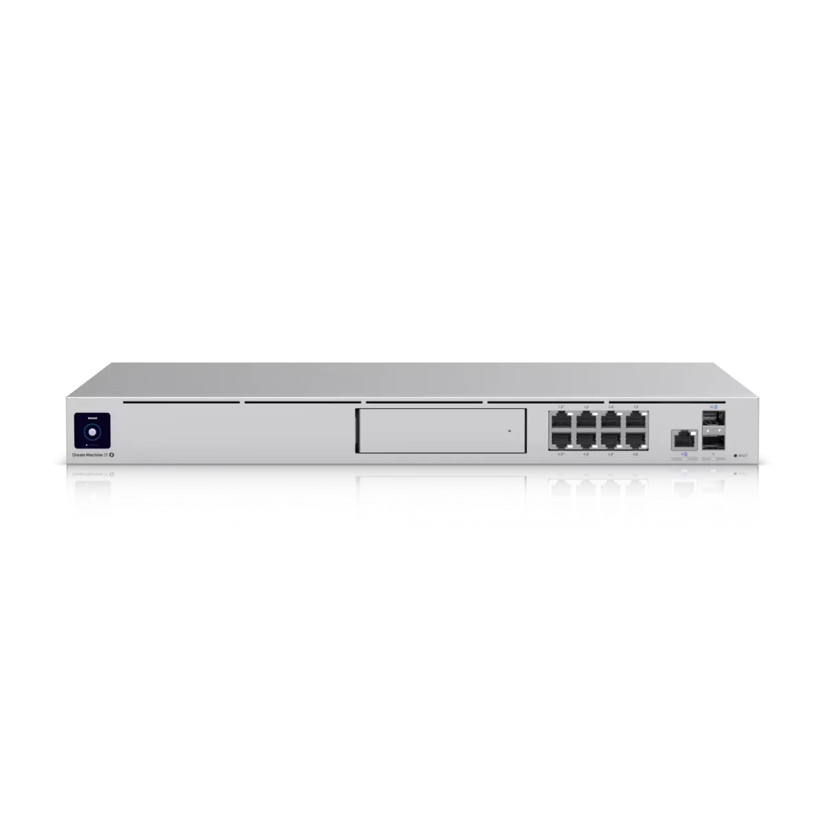 Unifi Dream Machine Special Edition UDM-SE 10G Cloud Gateway, 100+ UniFi device / 1,000+ client support, 3.5 Gbps IPS Routing, Built-in PoE Switching | UDM-SE (180W)
