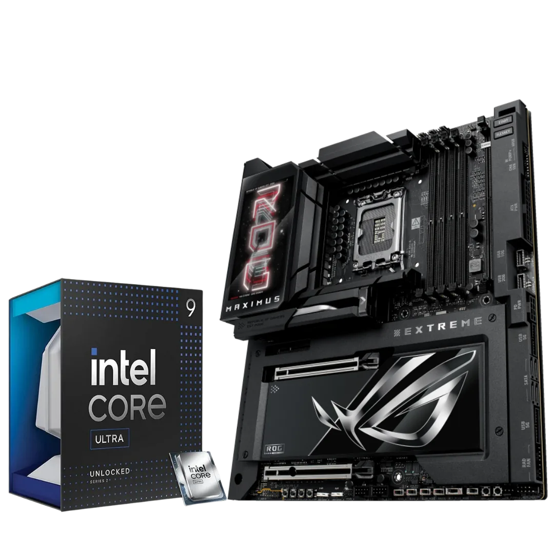 Intel Core Ultra 9 285K Processor X ROG MAXIMUS Z890 EXTREME Motherboard | Ultra Series Combo