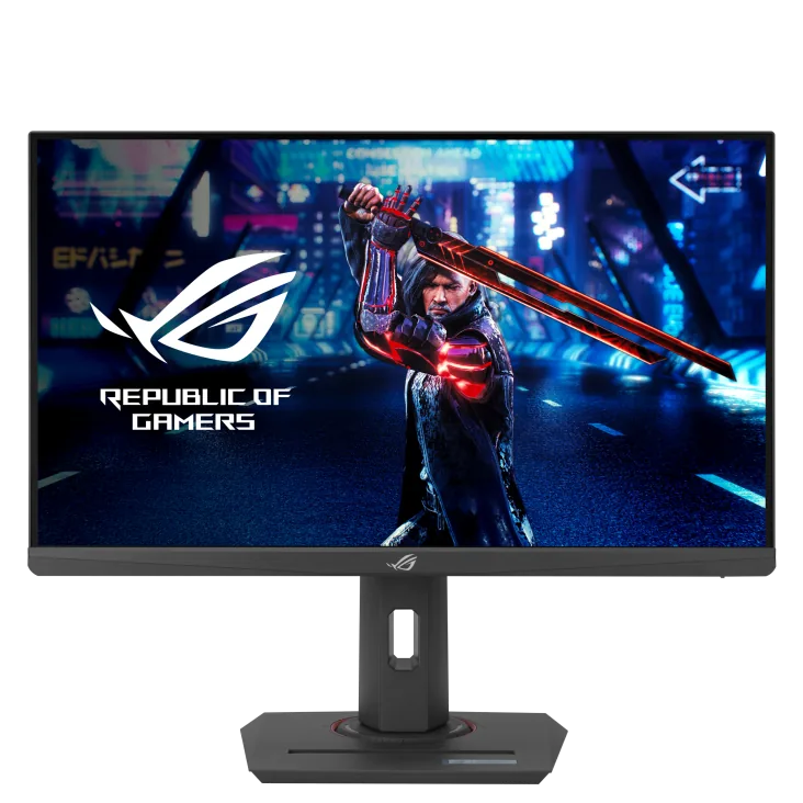 ASUS ROG Strix XG259QNS eSports Gaming Monitor, 25" IPS Display, FHD Resolution, 380Hz Refresh Rate, 0.3ms (min.) Response Time, AMD FreeSync Premium, 16.7m Color Support, Black |  90LM09M0-B01370