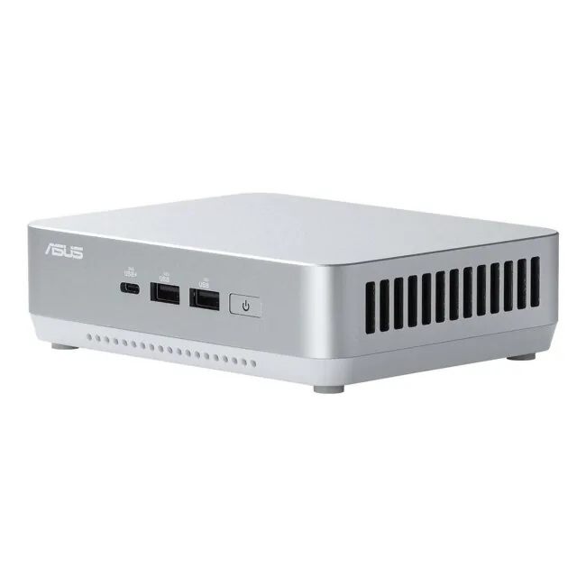 ASUS NUC 14 Pro+ Mini PC RNUC14RVSU700002I, Intel Core U7 155H processor, 32GB Fury 5600MTs DDR5 SODIMM, 2TB PCIe 3.0 NVMe SSD, Windows 11 Professional, EU Cord, Wi-Fi 6E, White | 90AR0051-M000A0