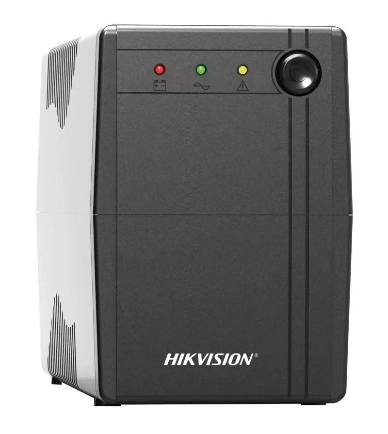Hikvision DS-UPS600 UPS, 600 VA / 360 W, Built-in AVR, 4-6 hours recover to 90% capacity, Surge protection