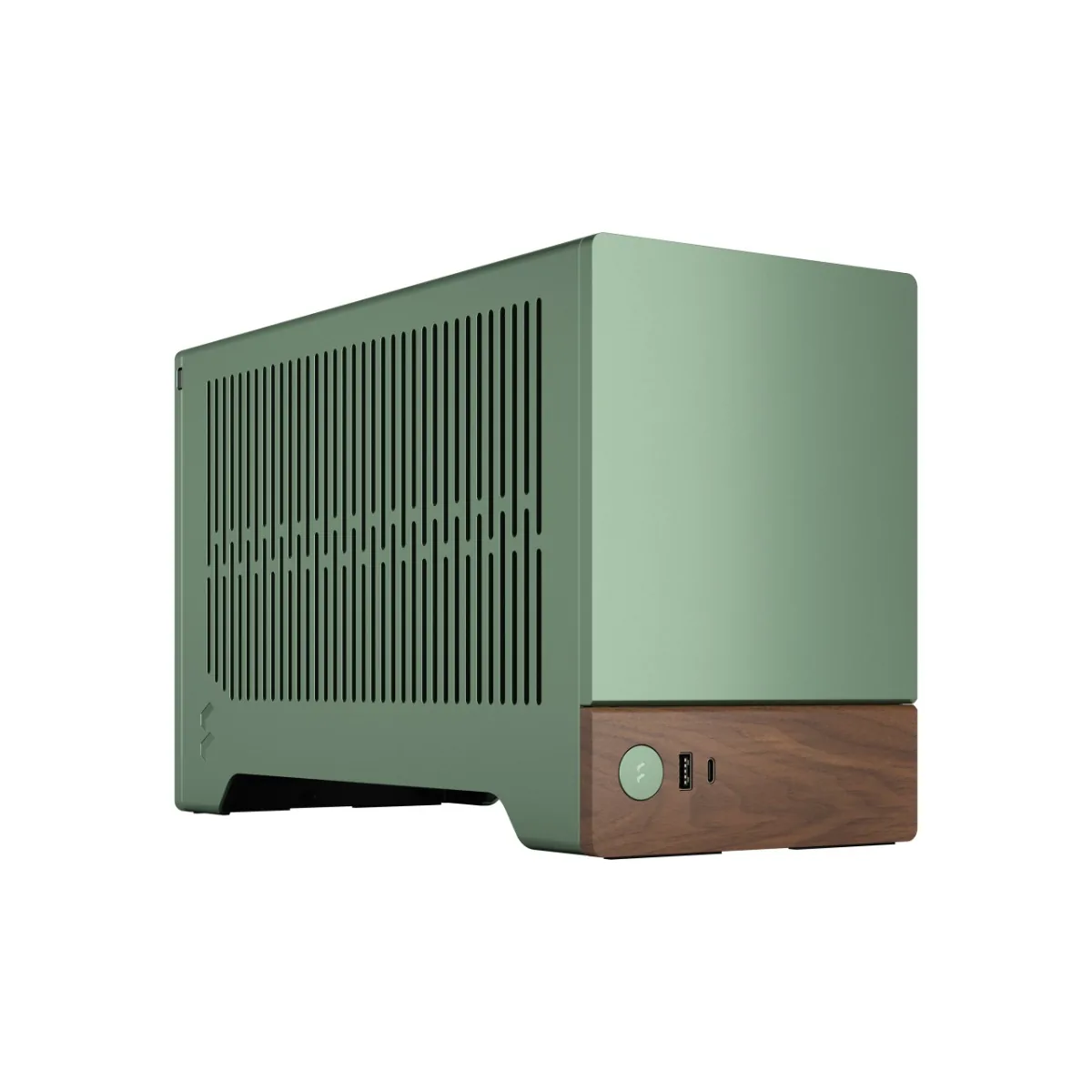 Mini Portable Jade Gaming PC, Core i5-12400F 12th Gen,  3050 Dual 8GB OC, 32GB (2x16GB), 1TB NVMe, 850W