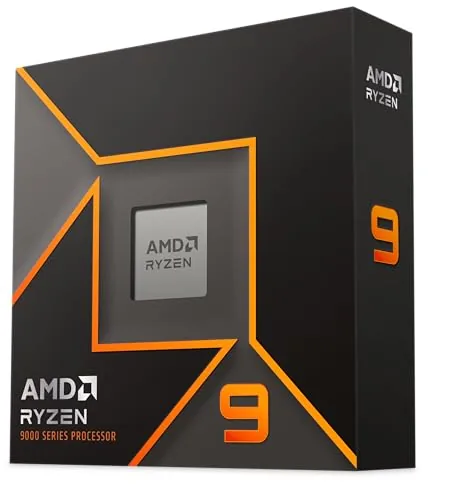 AMD Ryzen 9 9950X AM5 CPU Processor, 16 Cores & 32 Threads, 64MB L3 Cache, Up to 5.7 GHz Max Boost Clock, DDR5 Memory Type, Zen 5 Architecture, AMD Radeon Graphics | 100001277WOF  2YEAR WARRANTY