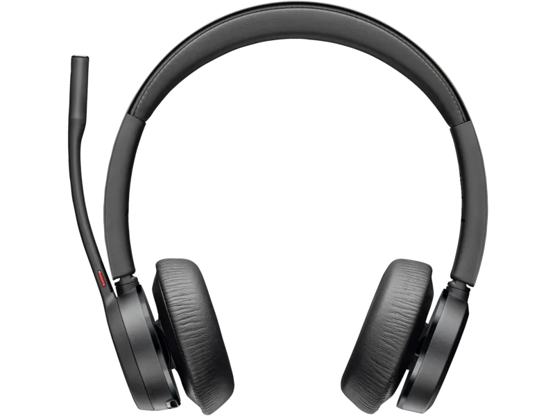 HP Poly Voyager 4320 UC Stereo USB-A Headset, + BT700 USB-A Adapter + Charging Stand, Up to 24 hours of talk time, with up to 50 m / 164 ft of wireless range  | 77Y99AA