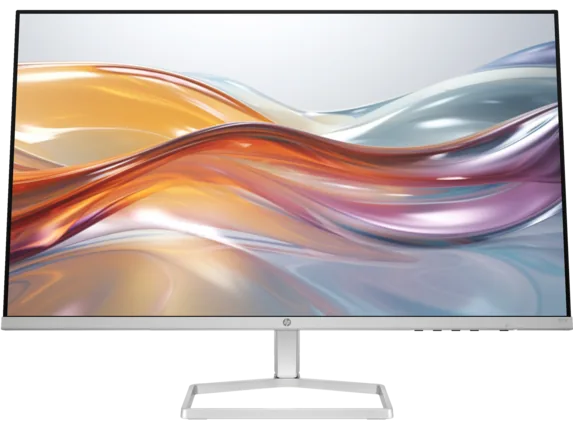 HP Series 5 527SF Monitor, 27" FHD IPS Display, 100Hz Refresh Rate, 5ms (GtG with Overdrive) Response Time, Tilt Adjustable, 3-Sided Micro-Edge Bezel, 16.7m Colors, Anti-glare HP Eye Ease, Black | 94F44AA#ABB