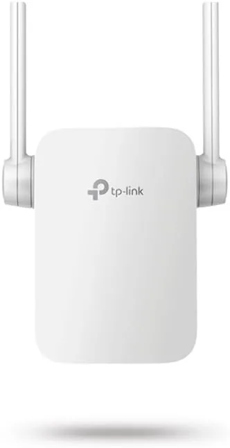 TP Link AC1200 WiFi Range Extender Up to 1200Mbps Dual Band WiFi Extender, Repeater, Wifi Signal Booster, Access Point Easy Set Up Extends Internet Wifi to Smart Home & Alexa Devices RE305, White