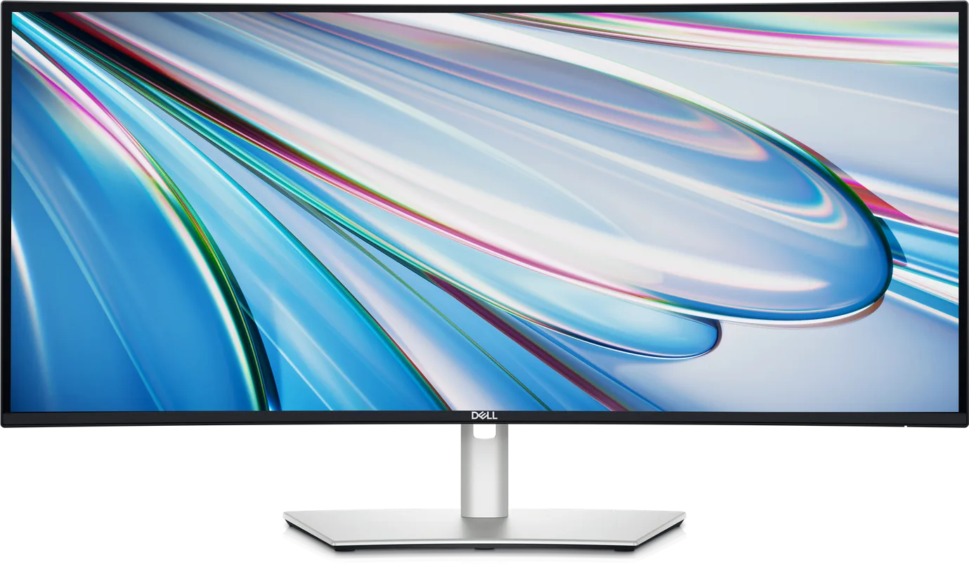 Dell U3425WE UltraSharp 34 Curved Thunderbolt Hub Monitor, 34.14" (3440 x 1440) WQHD IPS Display, 120Hz, 5ms (Fast), 1900R Curvature, 1.07B Color Support, White | 210-BMDS