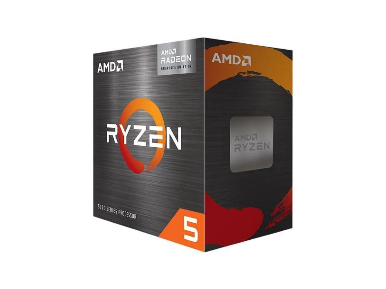 AMD Ryzen 5 5500GT Desktop Processor, 6 Cores, 12 Threads, 4.4GHz Max Boost, Integrated Radeon Graphics | 100-100001489