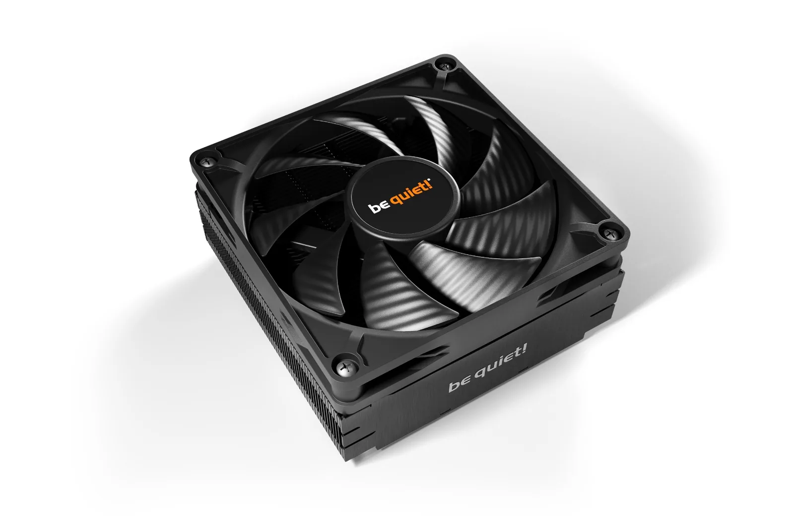 Be Quiet! Pure Rock LP CPU Cooler, Low Profile, 2500 RPM Fan Speed, 3x High-Performance 6mm Heat Pipes, 92mm PWM High-Quality Fan, Copper Base Material, Rifle Fan Bearing Technology, Black | BK034