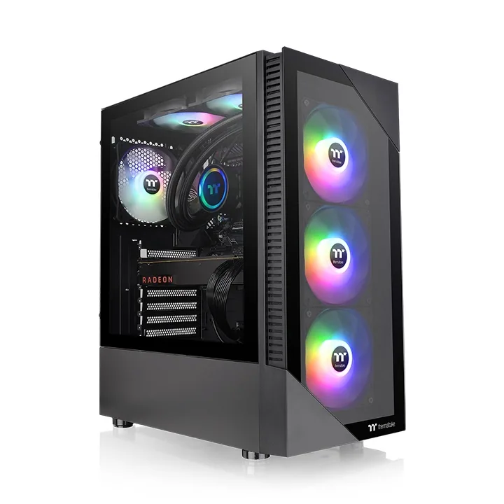 Designer's Choice Rendering & Gaming PC, Core i5-12400F 12th Gen, RADEON PRO WX3200 4GB Workstaion,1TB SSD NVME, 32GB DDR4 RAM, Perfect For Office Task