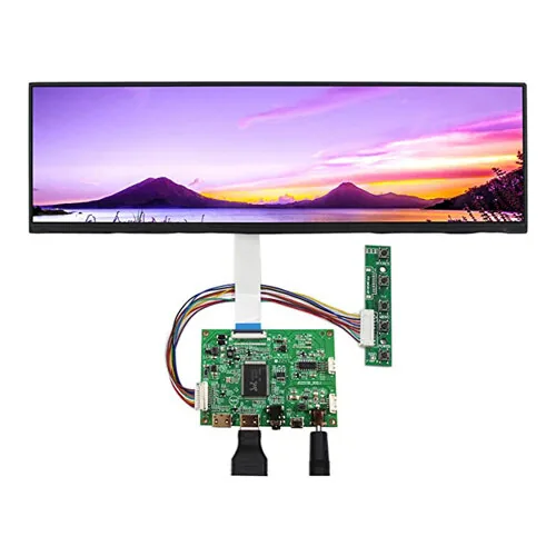 Hyte LCD DIY Kit, 1920 x 515 resolution, 45% NTSC Color Gamut, 2.9W Power Usage, Hyte Display Kit | NV126B5M