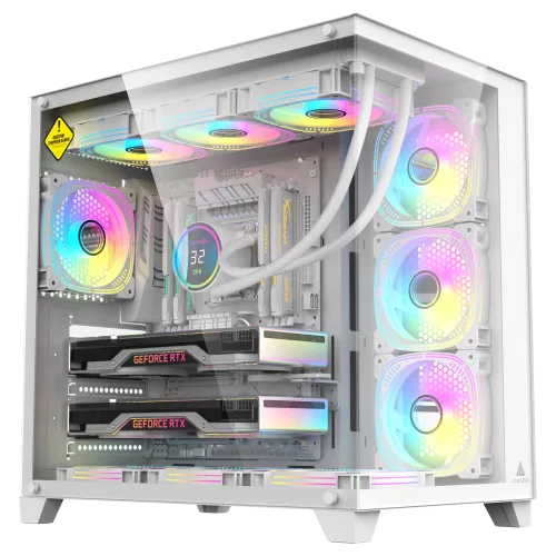 Merry Gaming PC (Core I5-12400F, 16 GB RAM, RTX 3060 12GB GPU)