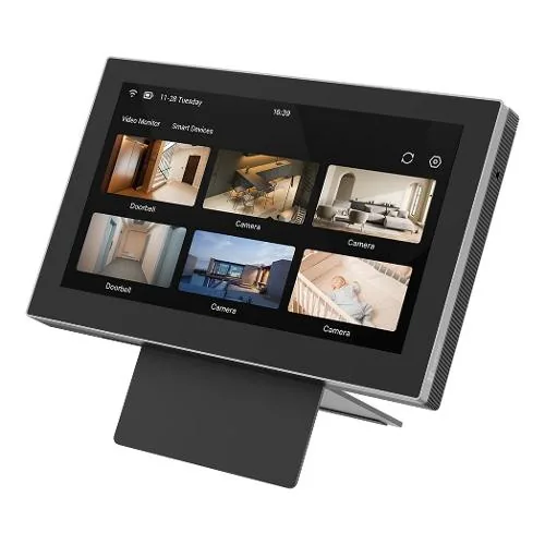 EZVIZ SD7 Smart Screen, 7-Inch IPS Touch Screen, Smart Integration with EZVIZ Devices, 4,600 mAh Rechargeable Lithium Battery (Type-C charging), Live View & Playback, Remote Control via EZVIZ App, Two-Way Talk, 2.4 GHz Wi-Fi, (ONLY SCREEN )