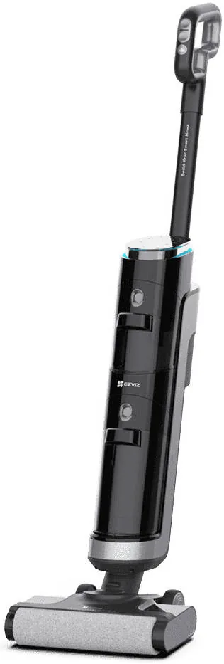 Ezviz RH1 Smart Cordless Wet & Dry Vacuum Cleaner, 45000RPM Fan Motor Speed, 4000mAh Battery Capacity, 700mL Clean Water, Black | CS-RH1