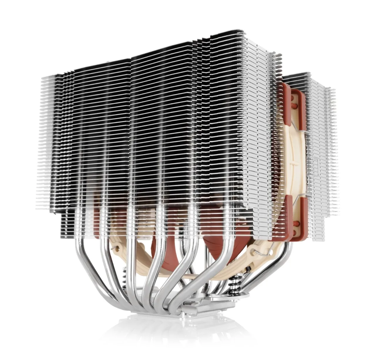 Noctua NH-D15S D-Type Premium Dual-Tower CPU Cooler with NF-A15 PWM 140mm Fan, Dual-fan ready,  SecuFirm2 mounting system, Excellent RAM compatibility,  | NH-D15S