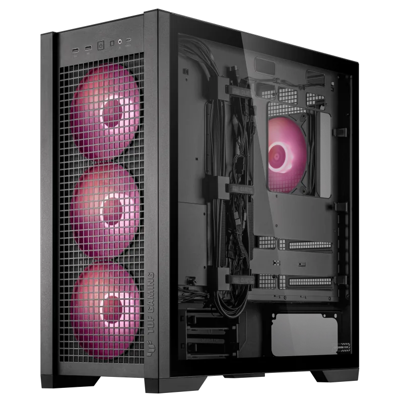 ASUS TUF AMD Edition Workstation, AMD Ryzen 9 7950X, RX 7900 XT OC 20GB,  64GB  (32GBX 2 ) DDR5 RAM,  990 PRO 2TB NVME, 1000W 80+ Gold, BT+WIFI
