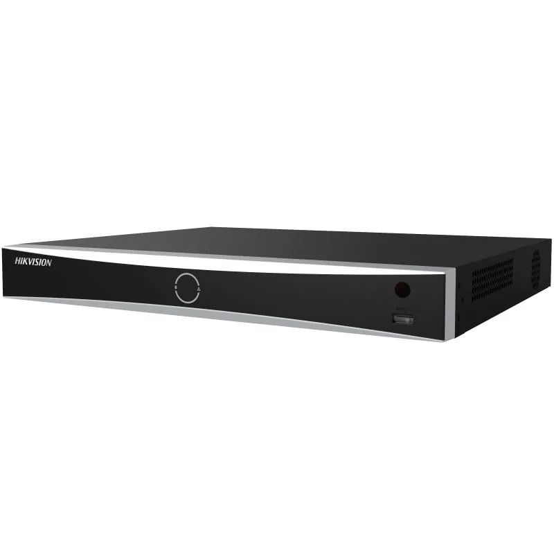 Hikvision AcuSense DS-7608NXI-K2 8-Channel  Non  POE  NVR  (Need POE Switch)  , HDMI & VGA OutputsH.264+ & H.264 Codecs, Black | DS-7608NXI-K2