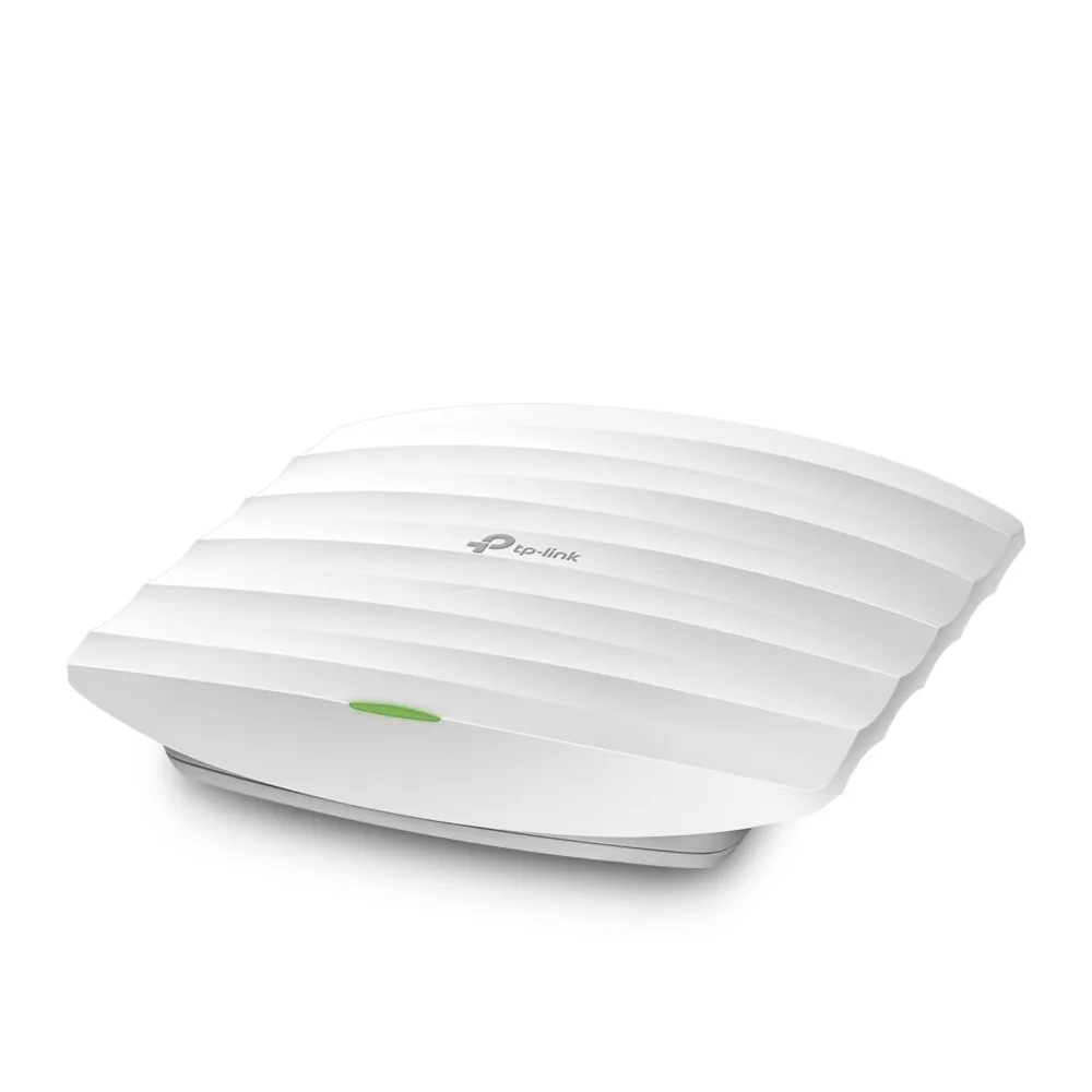 TP-Link EAP245 AC1750 Wireless Dual Band Gigabit Ceiling Mount Access Point, 1300 Mbps + 450Mbps, Centralized Management, Long Range Coverage, Seamless Roaming, PoE Adapter Included