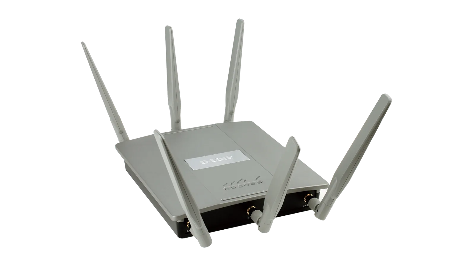D Link DAP-2695 Wireless AC1750 Simultaneous Dual-Band PoE Access Point, 802.11a/b/g/n/ac wireless, RJ45 console port, 2 Gigabit LAN Port (one port supporting 802.3at PoE), Simultaneous dual-band, Band steering