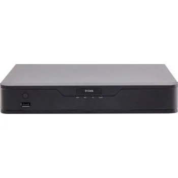 D-Link 8-channel Network Video Recorder (NVR), Support 1-ch HDMI, 1-ch VGA, HDMI at up to 4K(3840x2160) resolution, ANR technology,1 SATA HDDs, up to 8TB for each HDD, Non PoE | DNR-F5108