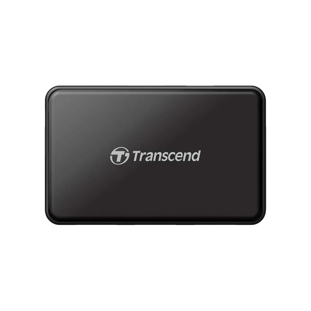 Transcend USB 3.0 4-Port Hub TS-HUB3K, Black
