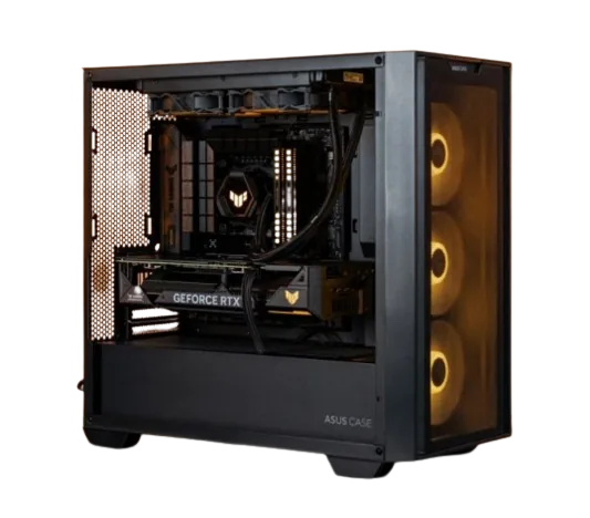 Nanotech Asus Powered 4 HDMI Office PC: Core I5 12400F GT730 4HDMI 2GB, NVMe PCIe 4.0 SSD 500GB, 16GB DDR4-3200, 650W, With Triple Fan Kit with ARGB Controller, 1 Year Warranty