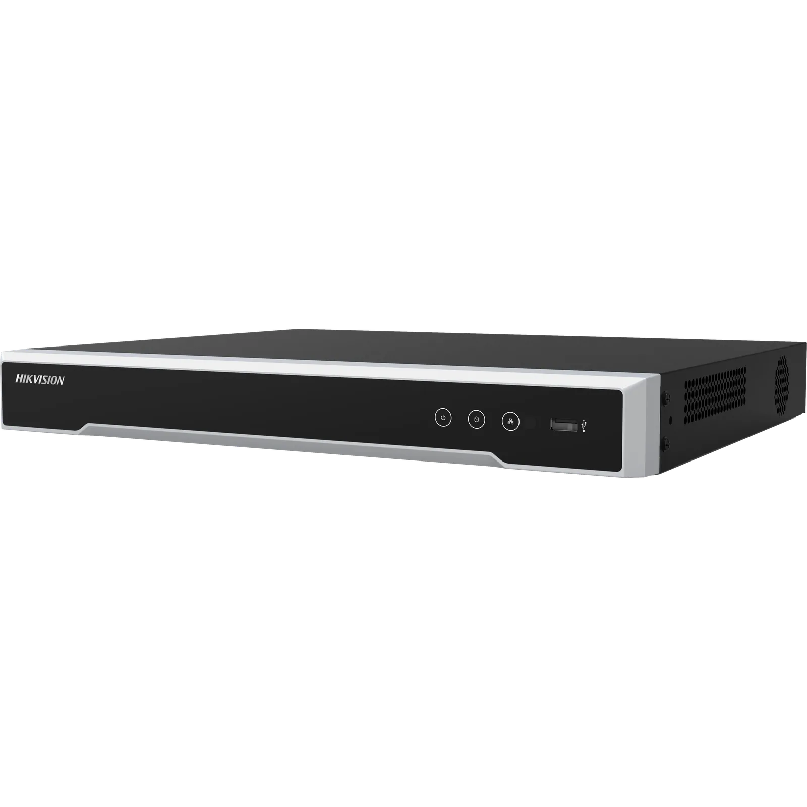 Hikvision DS-7608NI-Q2/8P 8 CHANNEL  POE NVR   8 PoE 4K NVR, Up to 8-ch IP camera, Up to 80 Mbps, H.265+, Up to 1-ch @ 8MP, 1U chassis,  48V | DS-7608NI-Q2/8P